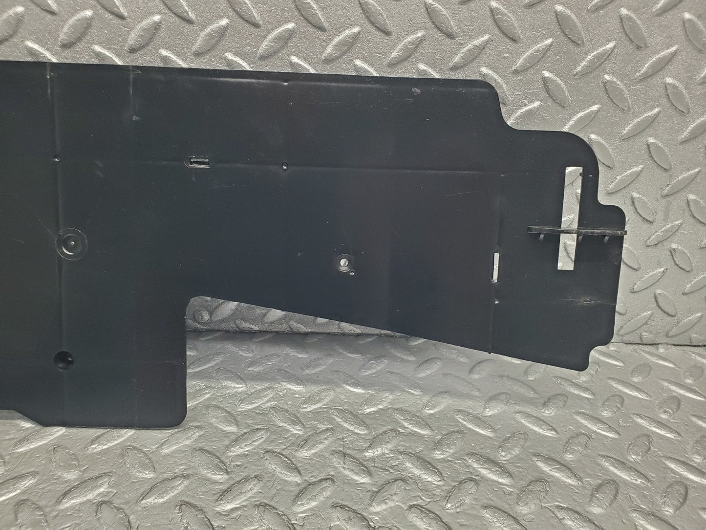 W201 Baby Benz front left cable channel cover used OEM