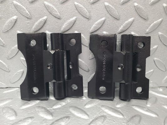46449 Mercedes-Benz C123 280CE Coupe Door Hinge Pair Left Side 1237200037