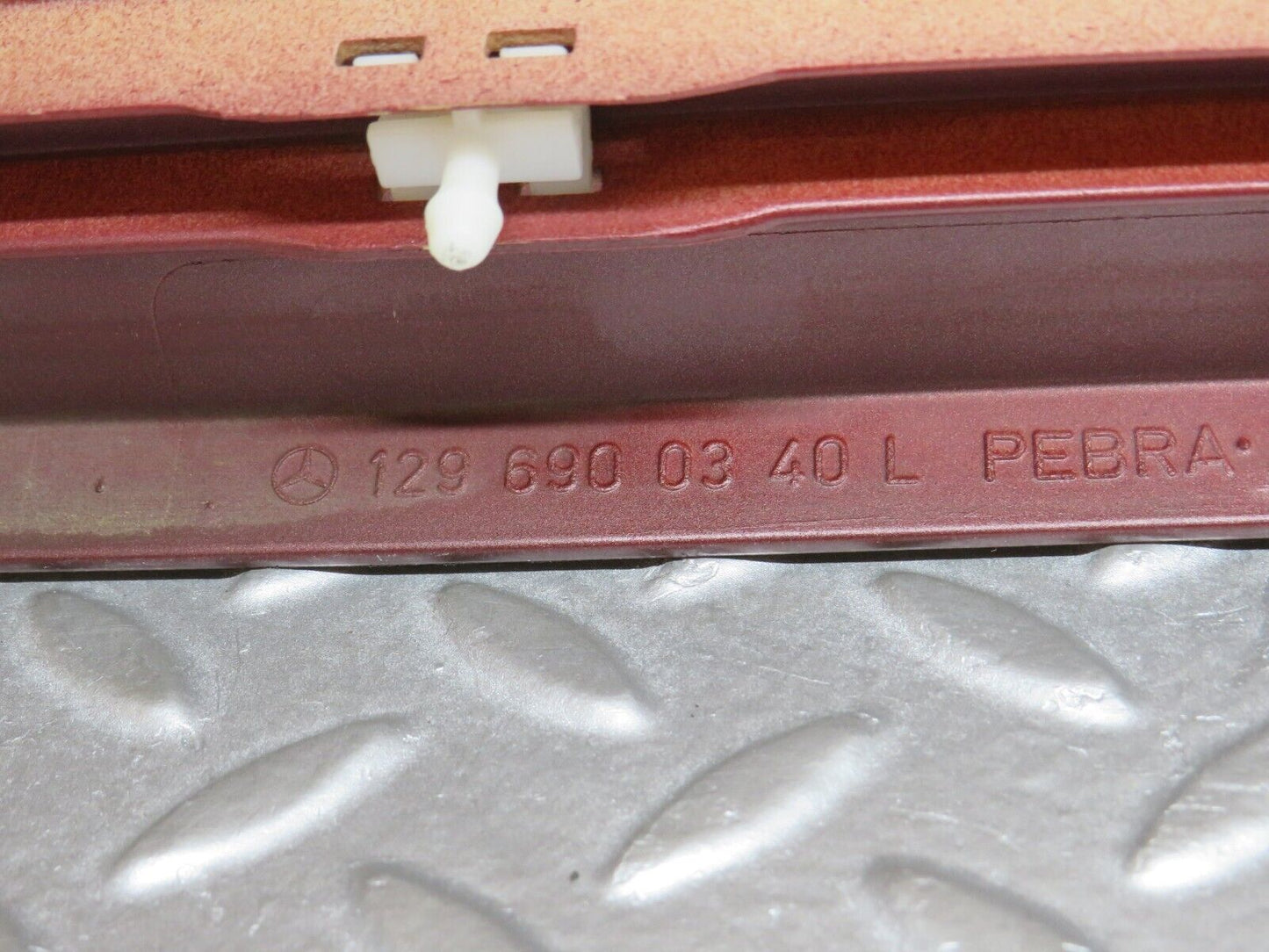 38317 Mercedes-Benz R129 280SL Coupe Left Door Lower Moulding Trim 1296900340