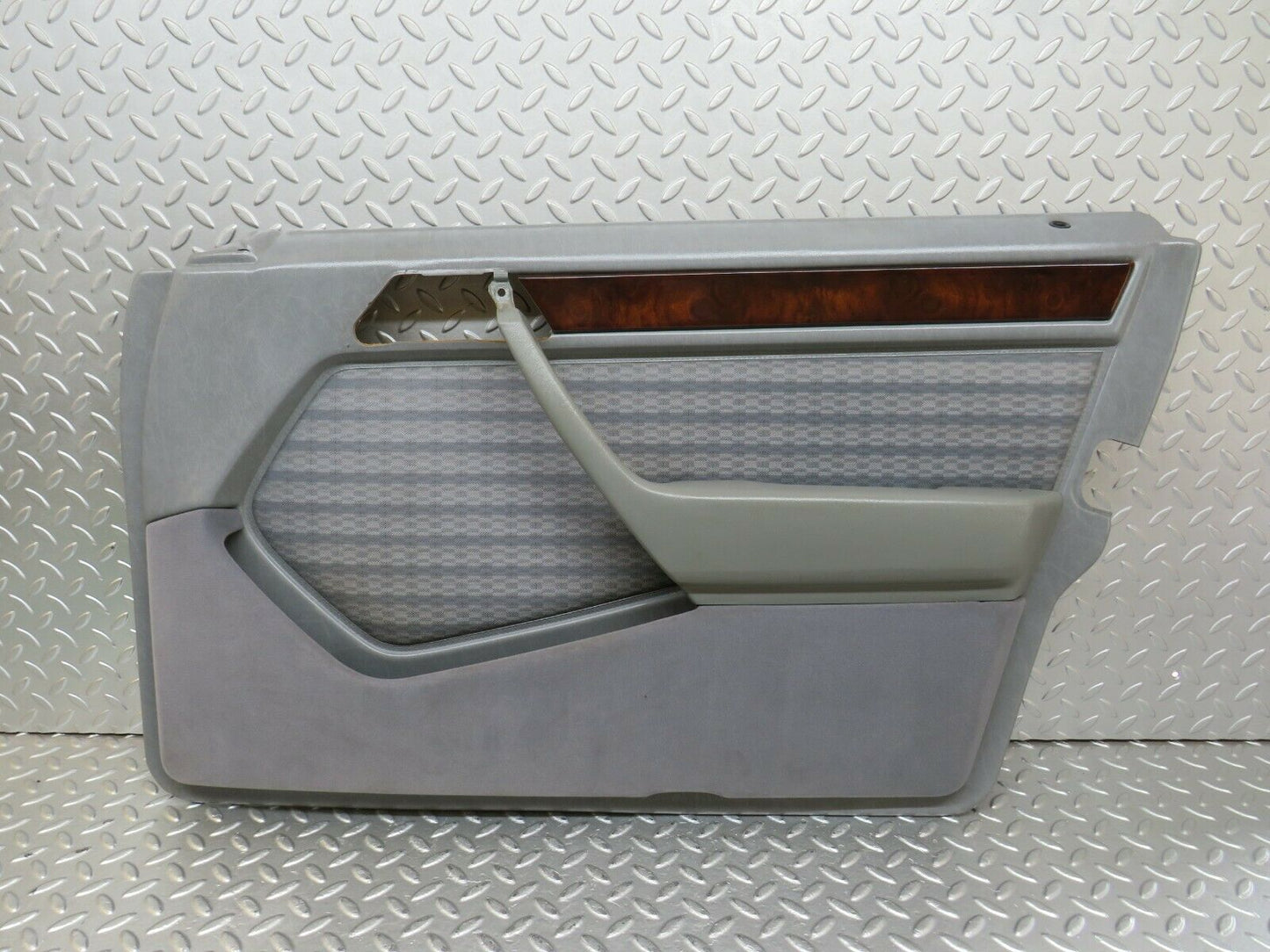 24219 Mercedes-Benz S124 220TE Wagon Front Right Door Card Grey