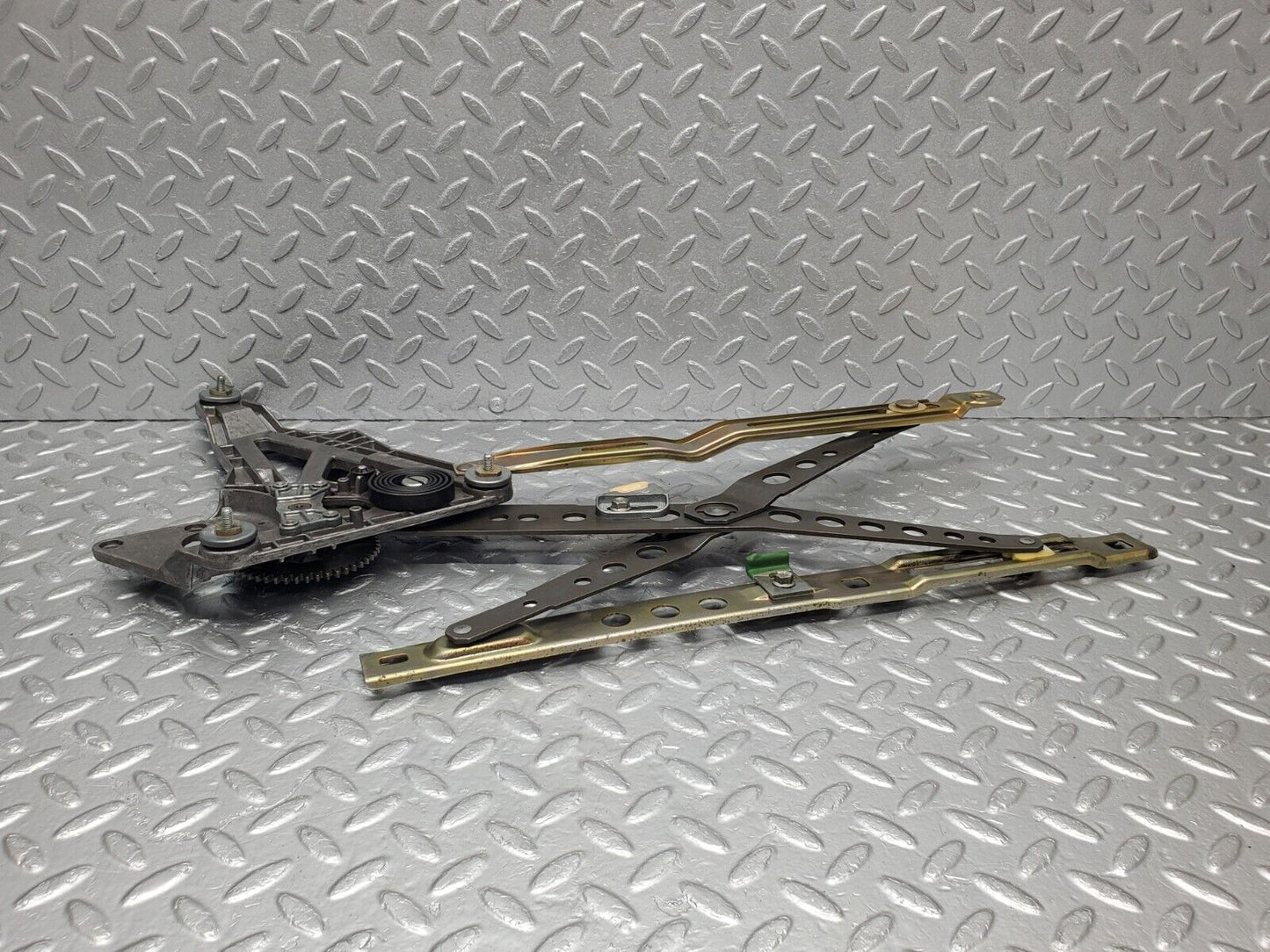 46370 Mercedes-Benz C123 280CE Coupe Front Left Power Window Regulator 1267203146