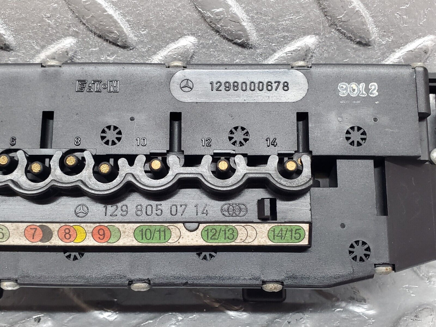 44892 Mercedes-Benz R129 300SL Coupe Heater Module Valve 1298000678 129805071