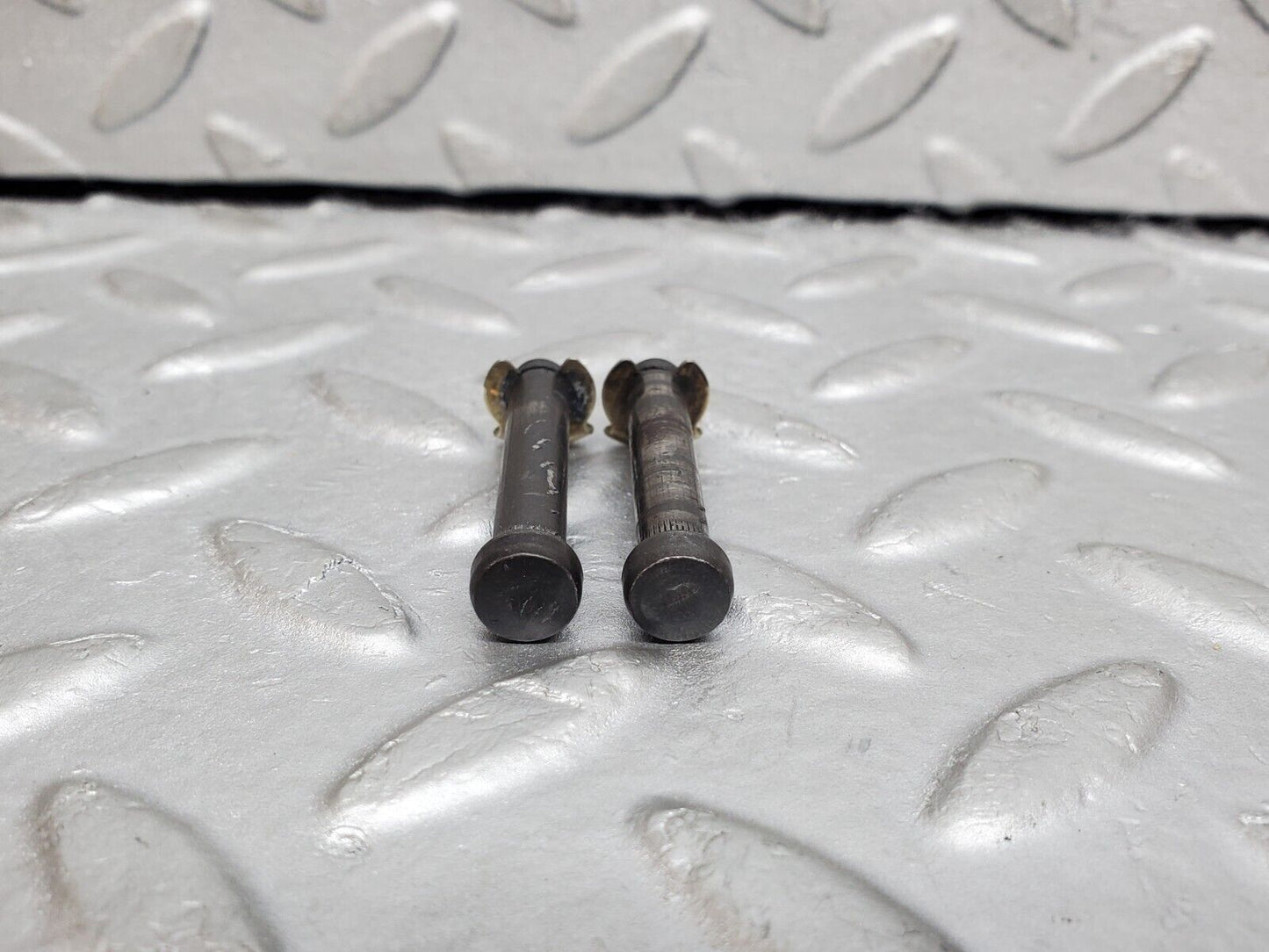 45305 Mercedes-Benz W124 220E Door Safety Check Strap Pin 2x