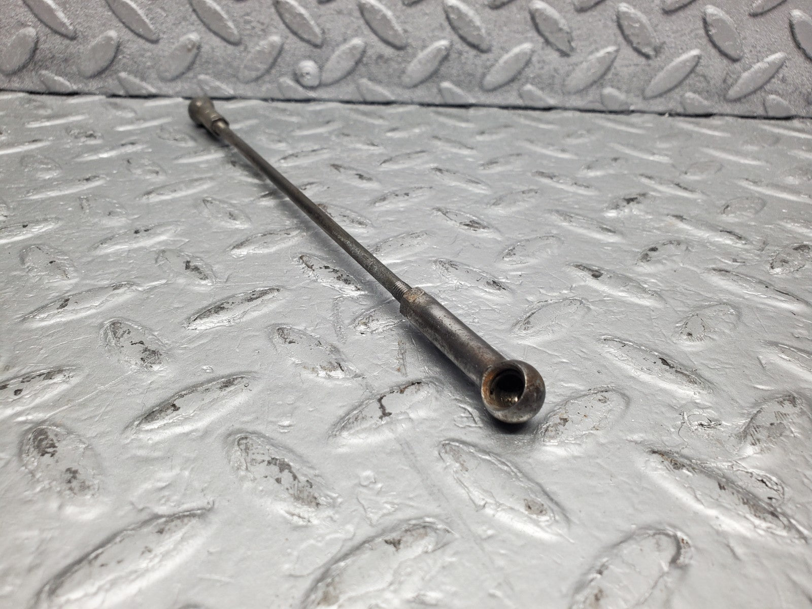 W126 Coupe cruise control actuator linkage rod used OEM