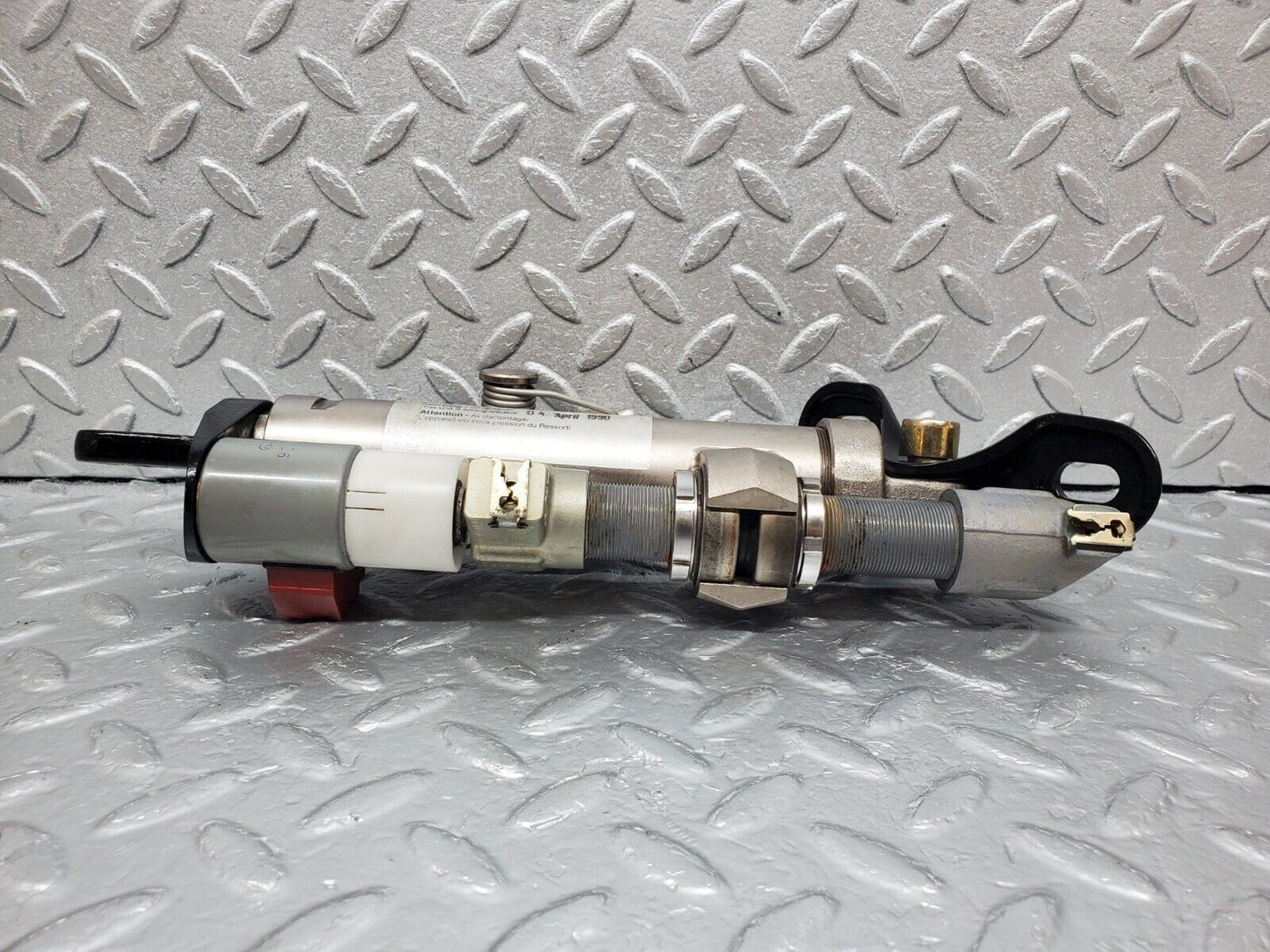 45272 Mercedes-Benz R129 300SL Coupe Roll Bar Hydraulic Cylinder Right 1298600435