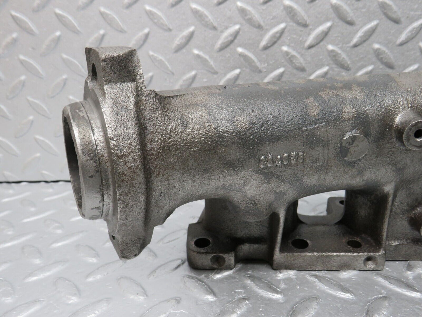 38552 Mercedes-Benz R129 280SL Coupe Exhaust Manifold Cylinder 1-3 1041422601