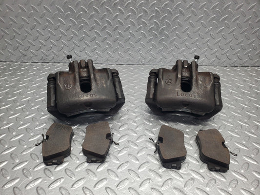 W124 Wagon front brake calipers with brackets used OEM