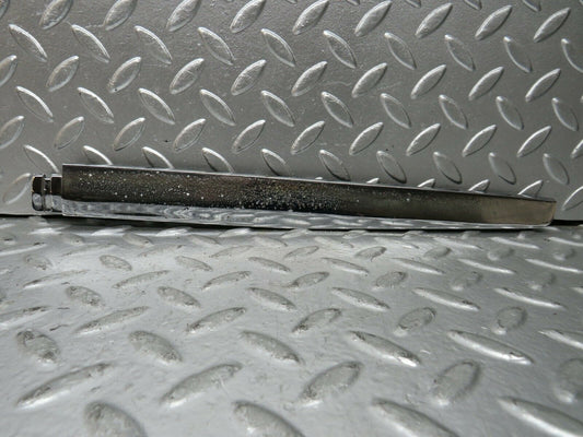 23787 Mercedes-Benz C107 450SLC Coupe Trunk Chrome Handle Moulding Left