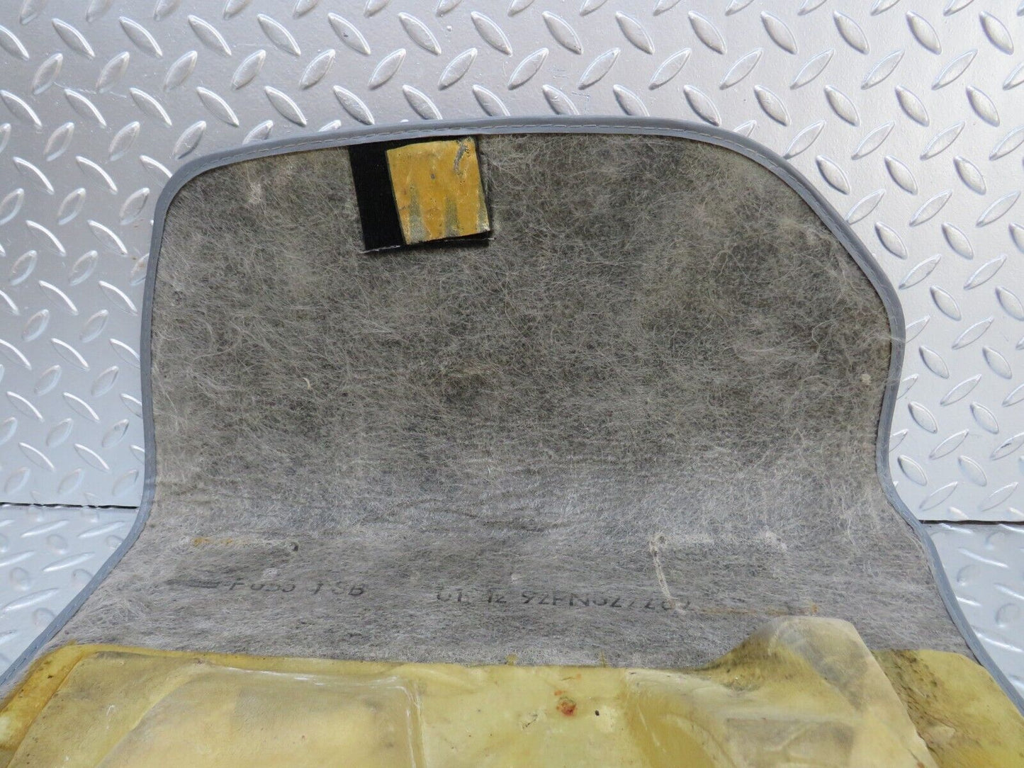 26493 Mercedes-Benz C124 220CE Coupe Front Left Floor Mat 1246805140