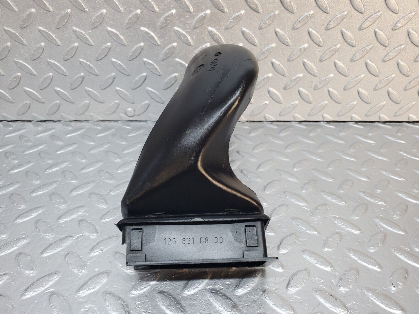 45929 Mercedes-Benz W126 420SE Heating Air Duct Left 1268310830