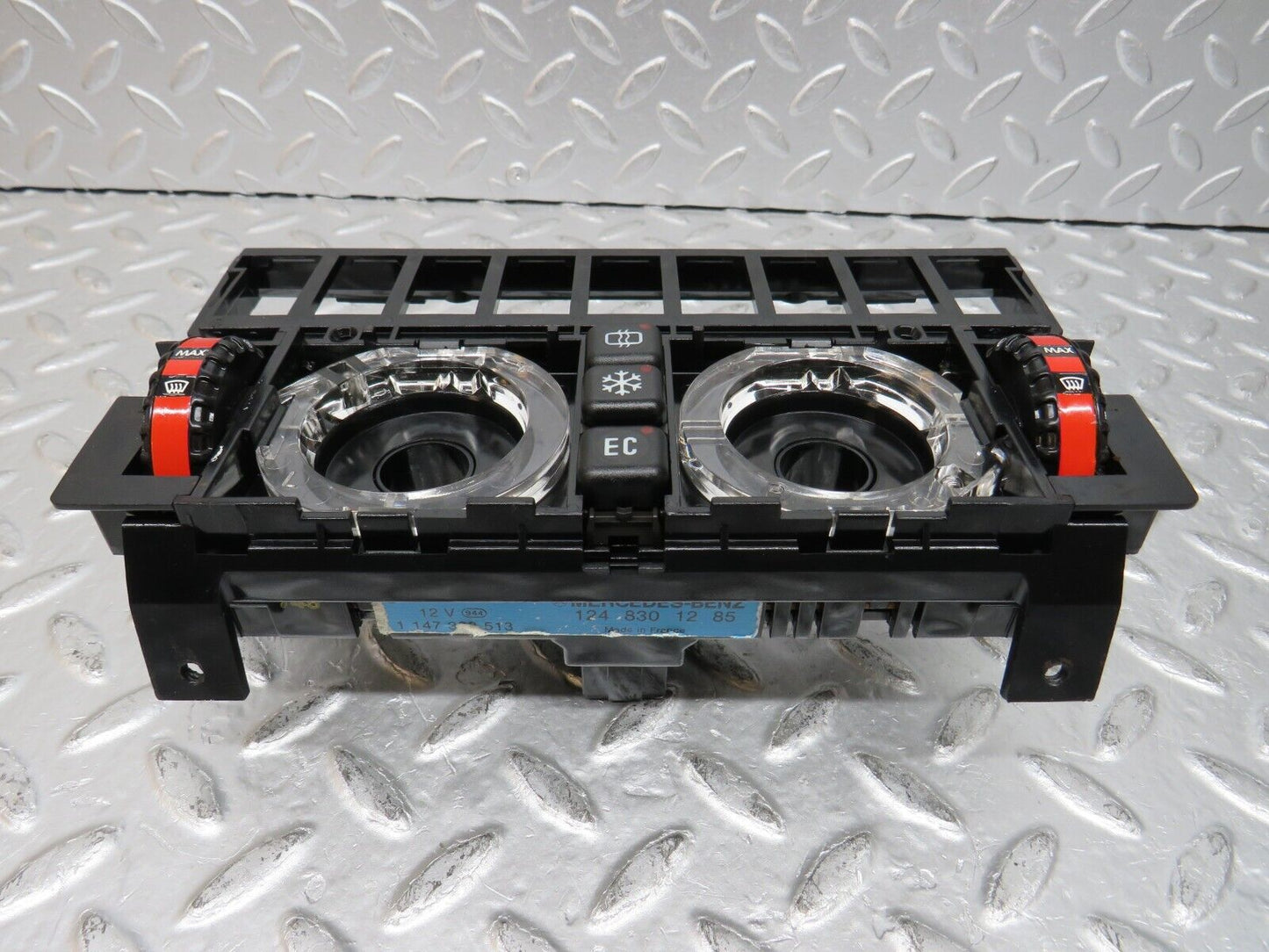 32357 Mercedes-Benz S124 300TE Wagon Heater Control Unit Panel 1248301285