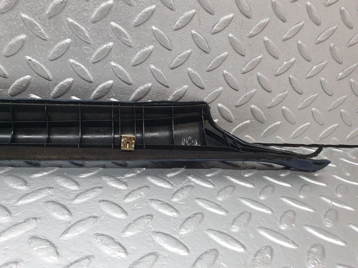 42712 Mercedes-Benz W201 190 A Pillar Cover Trim Left Side Blue
