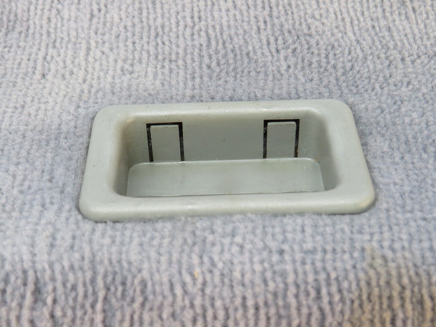 32346 Mercedes-Benz S124 300TE Tailgate Trunk Cover Lining Grey 1247470070