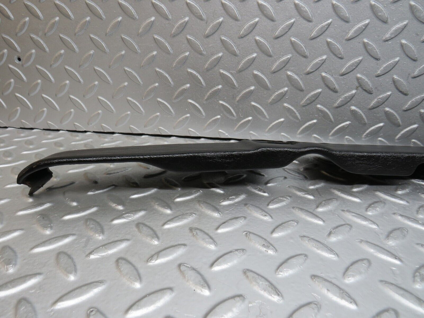 37839 Mercedes-Benz A124 320E Cabriolet Soft Top Lock Cover Panel 1246904130