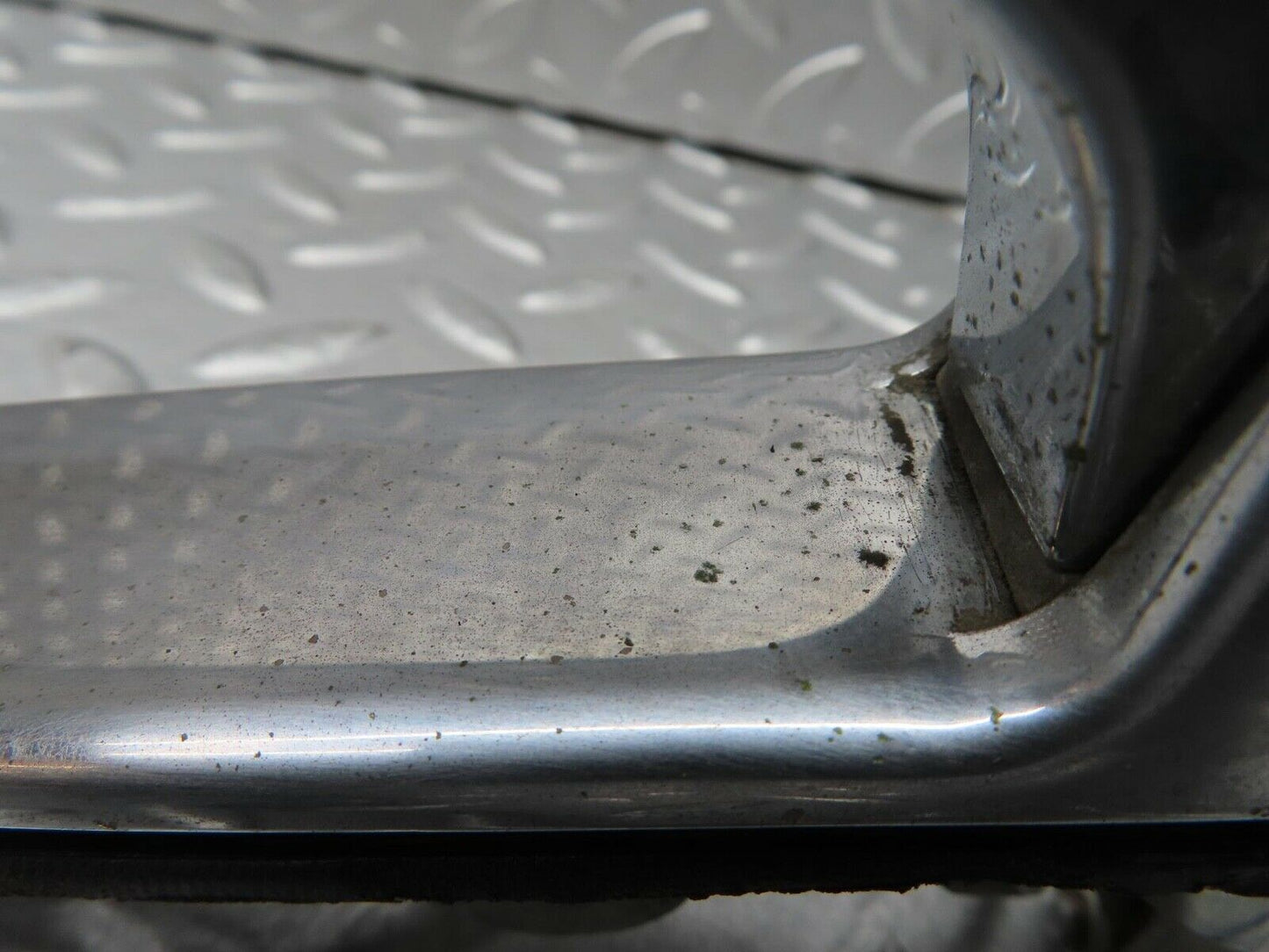 14456 Mercedes-Benz W116 350SE Rear Chrome Door Handle 1167600059