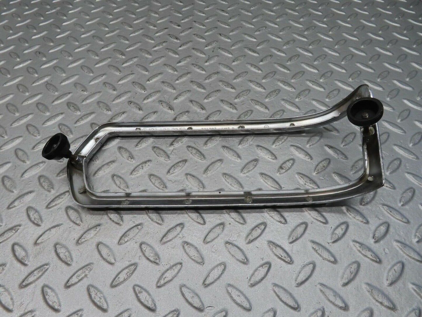 12337 Mercedes-Benz W108 280SE 3.5 Tail Light Chrome Frame Right 1088260259