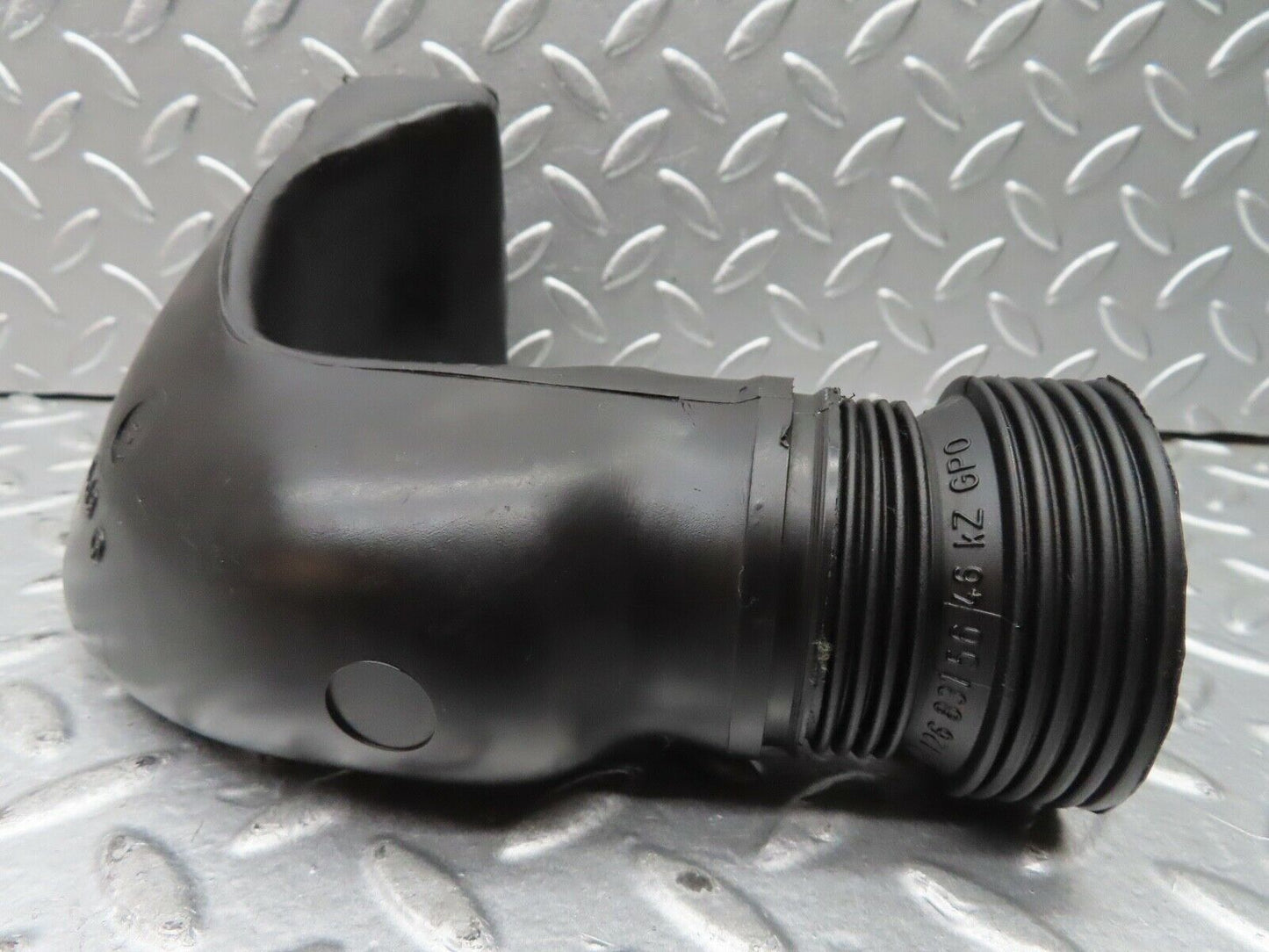 21710 Mercedes-Benz W126 300SE Heating Air Duct Left Side 1268315646