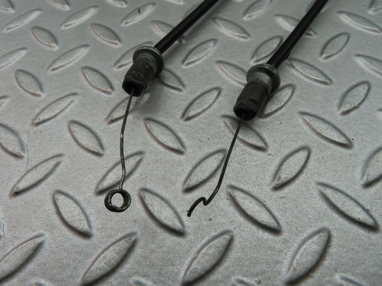 5874 Mercedes-Benz W123 200 Heater Control Cable Pair