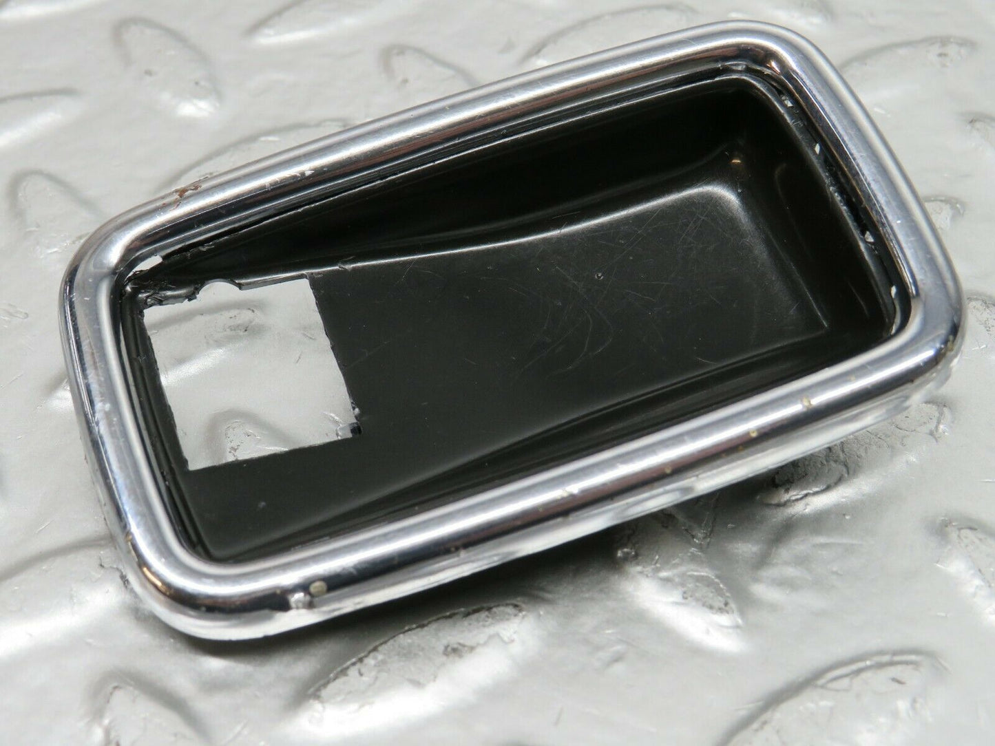 24478 Mercedes-Benz W108 Chrome Frame For Door Opener Right 1087660611