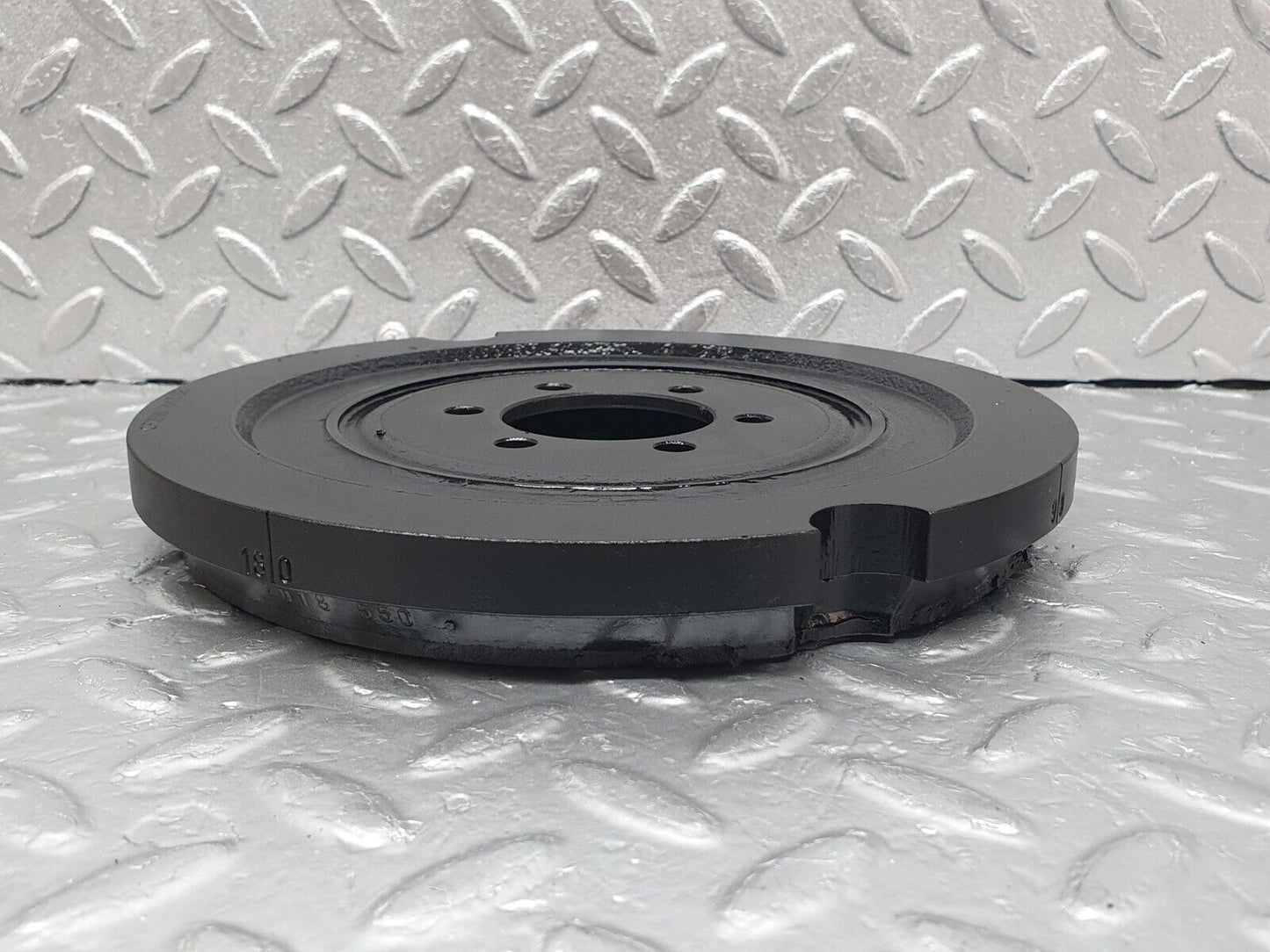 43578 Mercedes-Benz C126 380SEC Coupe Crankshaft Vibration Damper 1160300703