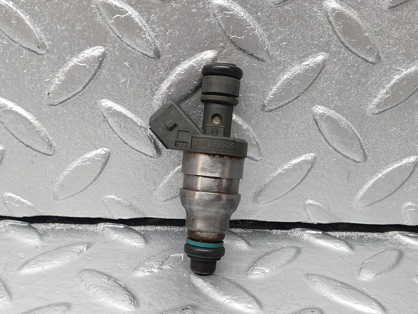 42369 Mercedes-Benz R129 320SL Coupe Fuel Injector Bosch 0000787323 0280155209