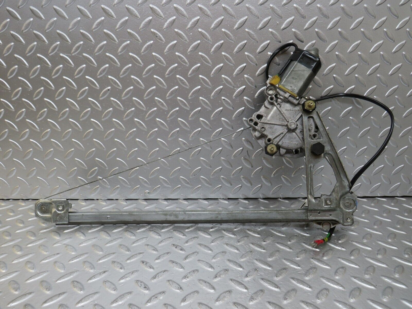 25803 Mercedes-Benz W124 280E Rear Left Power Window Regulator With Motor