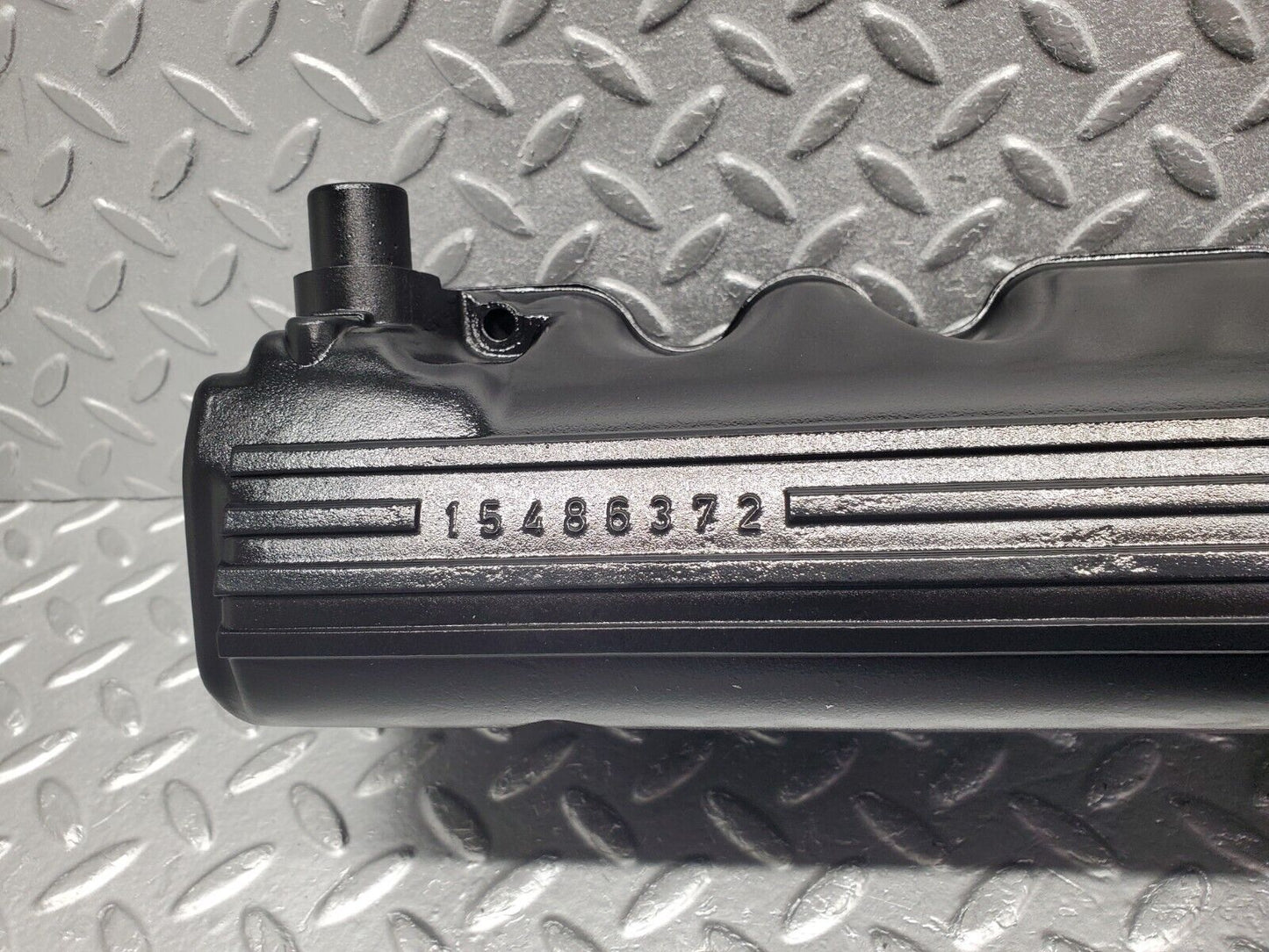 46328 Mercedes-Benz W126 420SE Cylinder Head Valve Cover Right Side 1170160705