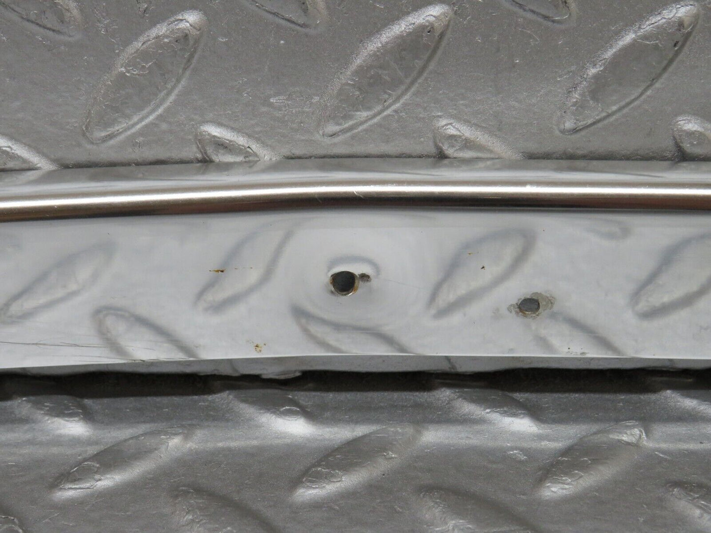 35620 Mercedes-Benz R107 280SL A Pillar Chrome Trim Left Side