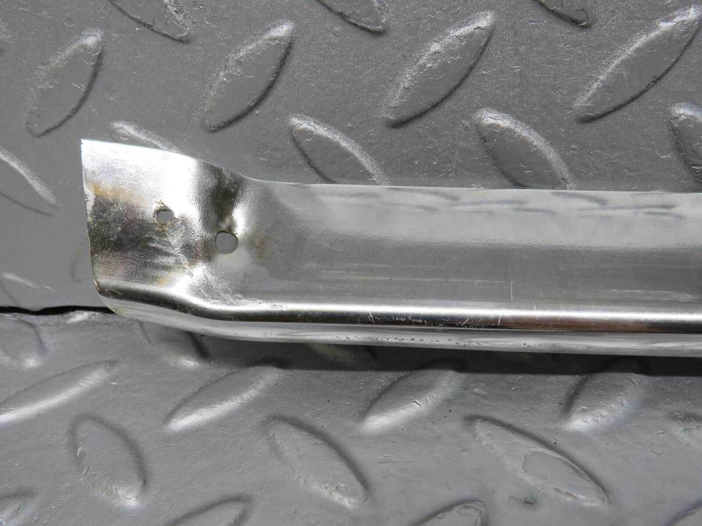 40145 Mercedes-Benz R107 350SL A Pillar Chrome Trim Left