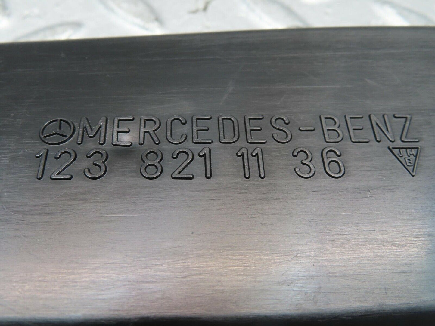 11400 Mercedes-Benz C123 230CE Coupe Cable Channel Cover Left 1238211136