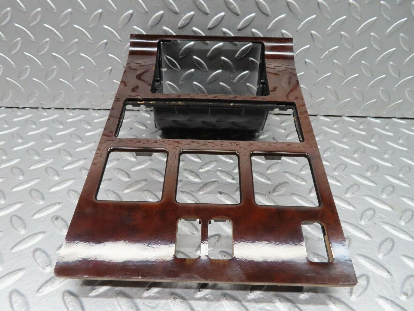 15010 Mercedes-Benz W140 S320 Central Console Wood Panel 1408100076