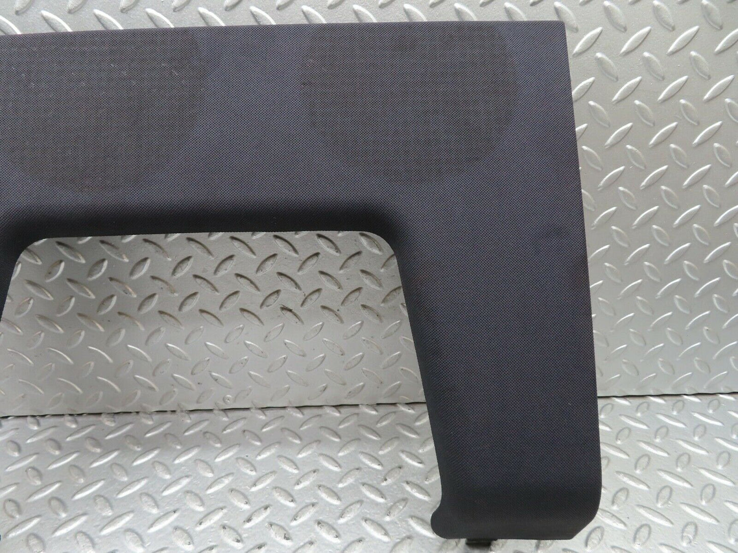 19356 Mercedes-Benz C140 CL420 Coupe Rear Right Speaker Cover Black 1406902830