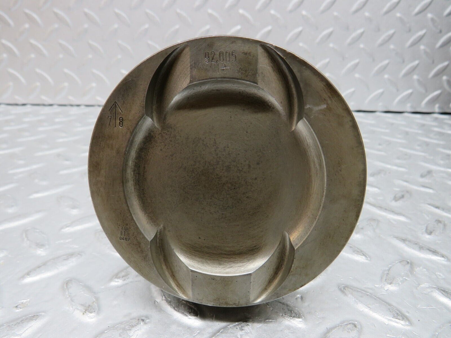 37133 Mercedes-Benz C126 420SEC Coupe Piston With Connecting Rod 92.005 mm