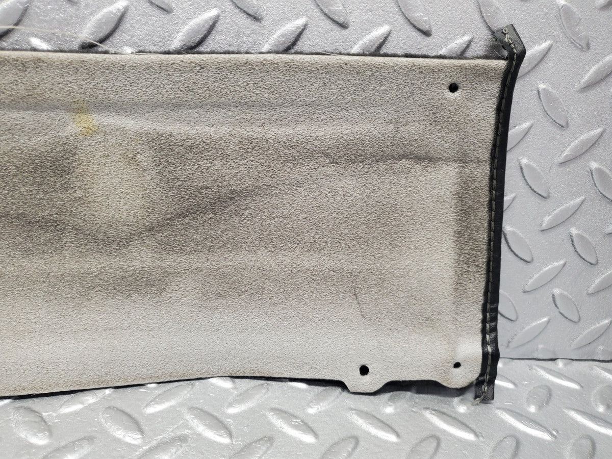 W201 Baby Benz door sill floor carpet right side black used OEM