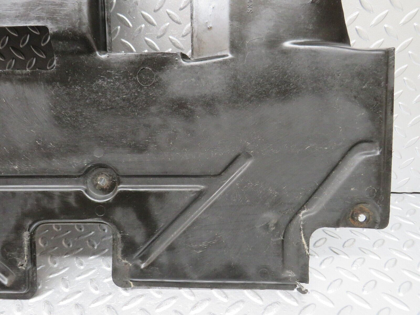 32580 Mercedes-Benz S124 300TE Wagon Engine Bay Undertray Cover 1245241530