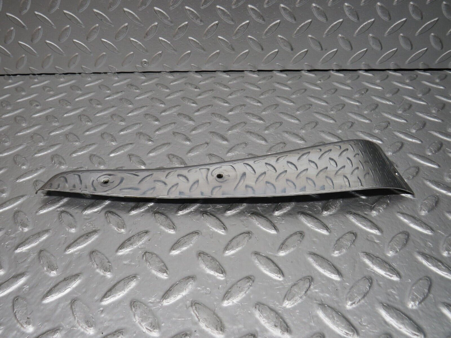 0737 Mercedes-Benz C107 350SLC Coupe Door Chrome Cover Right Side