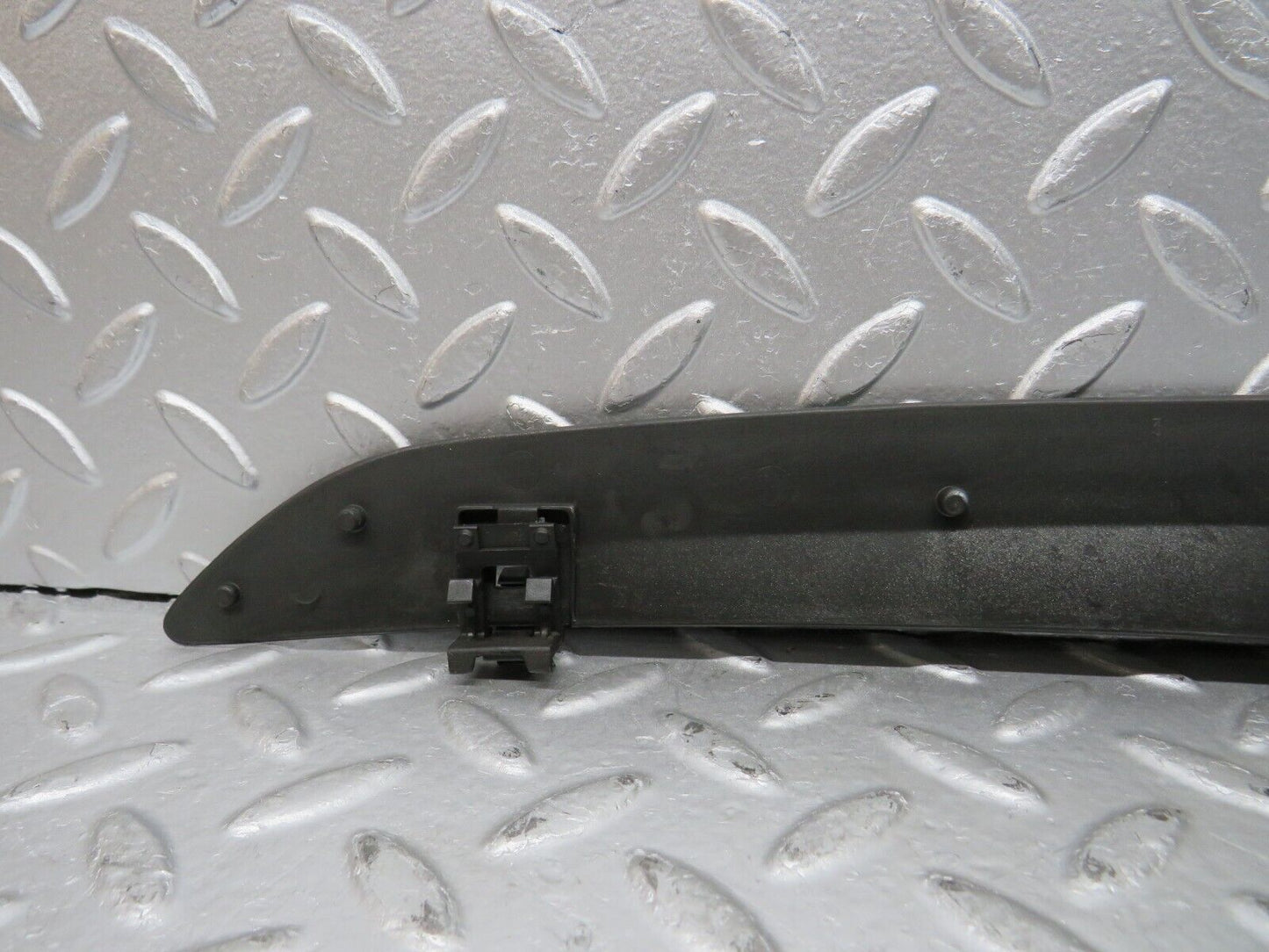 31986 Mercedes-Benz W123 230E Rear Right C Pillar Plastic Trim 1236980114