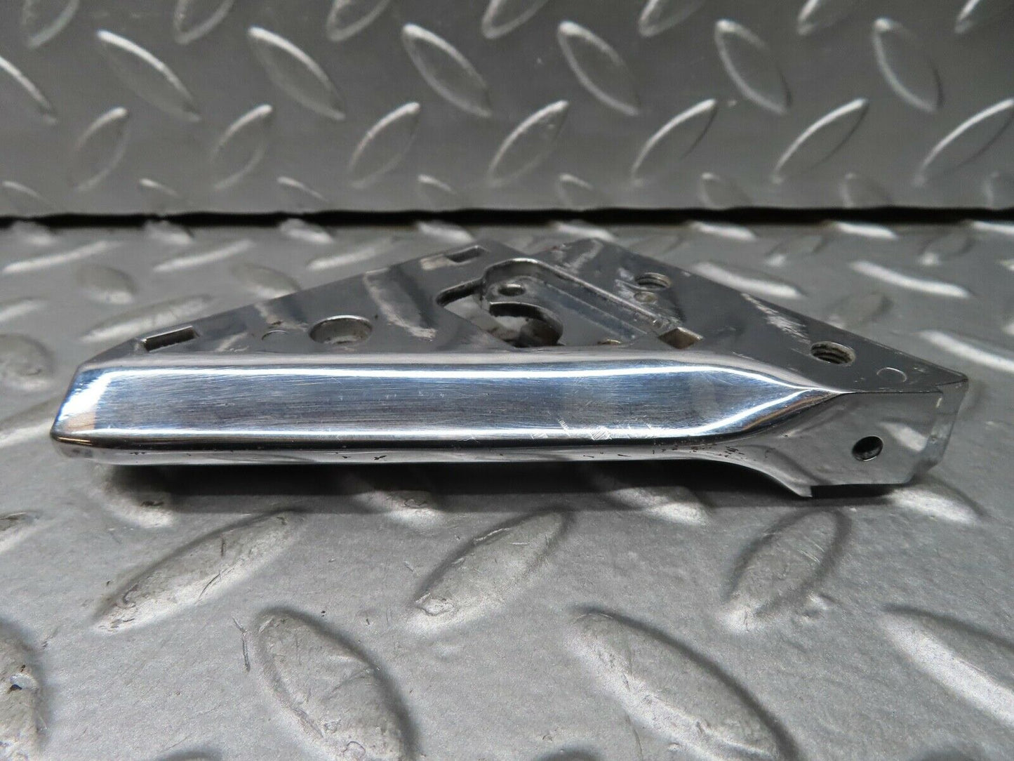 20508 Mercedes-Benz R107 450SL Right Wing Mirror Triangle Chrome Bracket