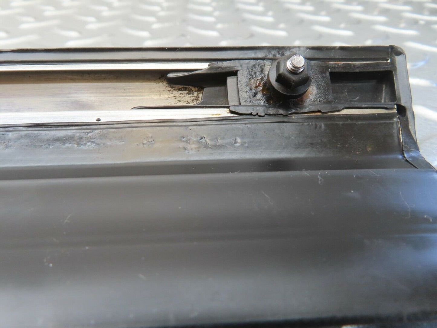 13464 Mercedes-Benz W123 200 Rear Right Door Lower Trim