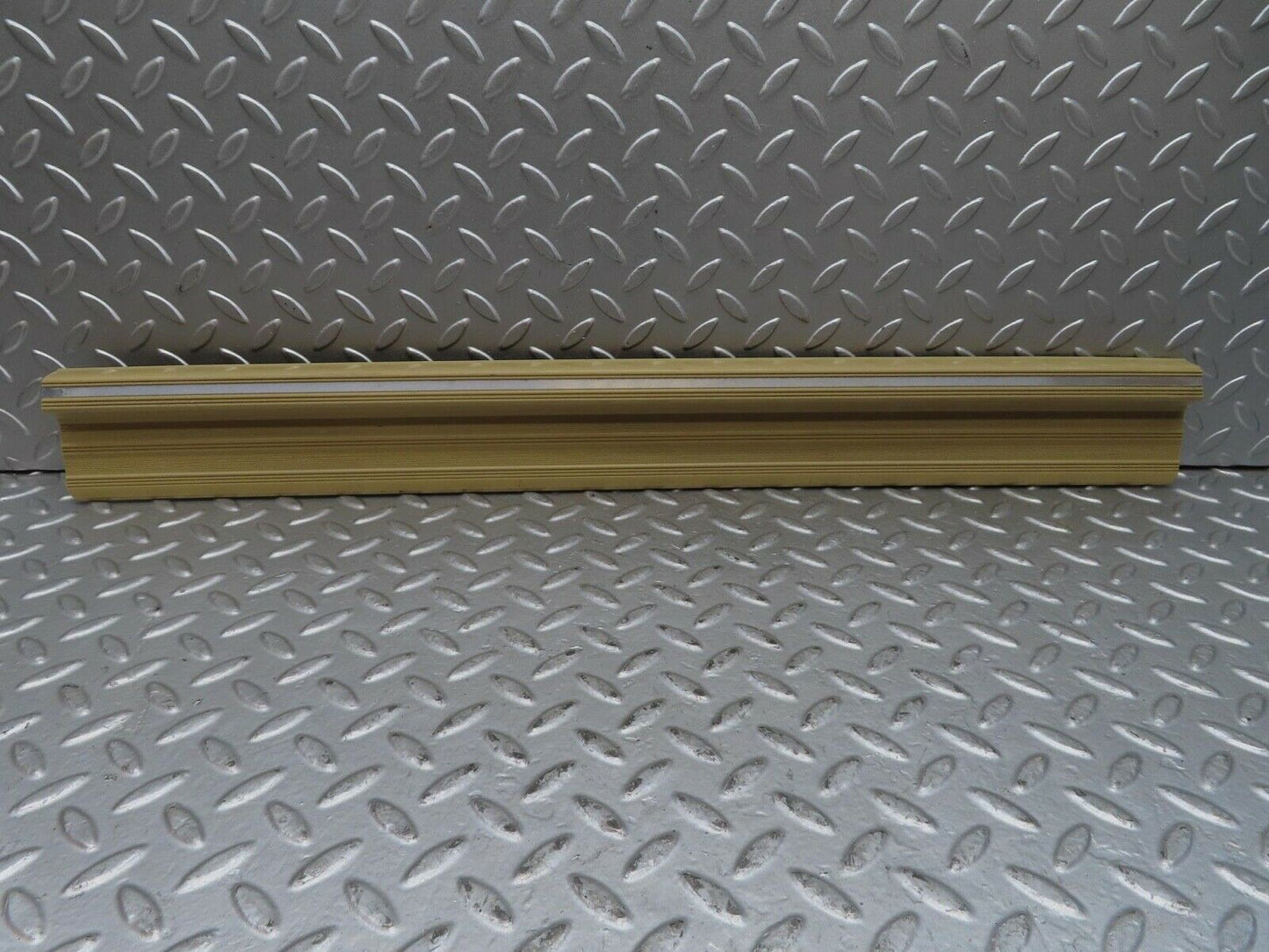 15392 Mercedes-Benz W123 230E Front Left Door Sill Trim Beige