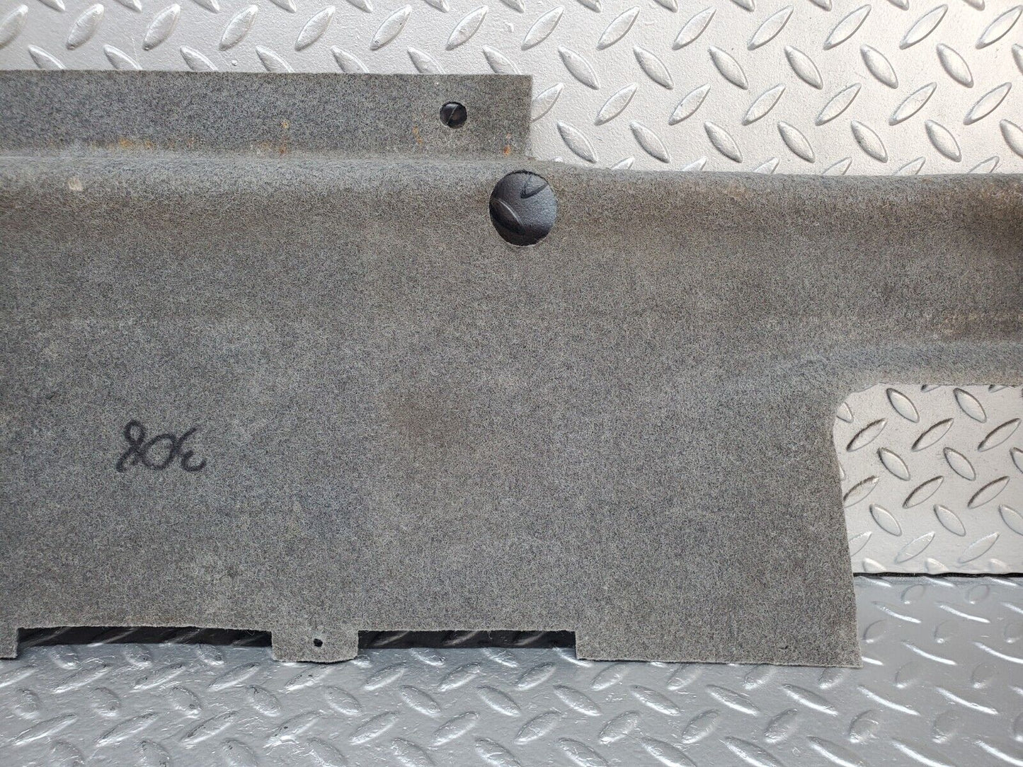 45110 Mercedes-Benz R129 300SL Coupe Boot Rear Carpet Cover Panel Blue