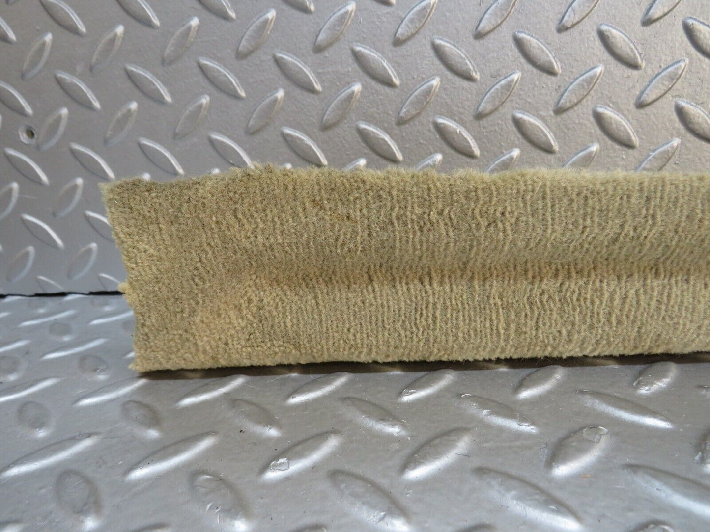 38284 Mercedes-Benz R129 280SL Coupe Right Door Sill Cover Beige 1296800235