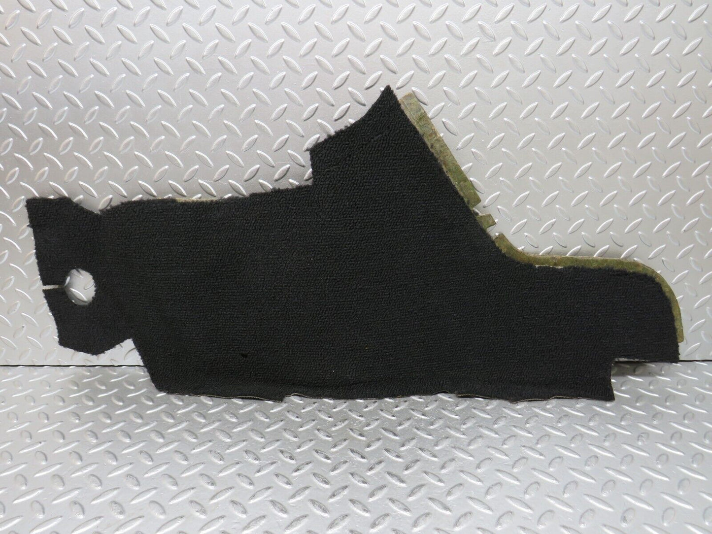 28013 Mercedes-Benz W123 280E Centre Console Carpet Black Left Side
