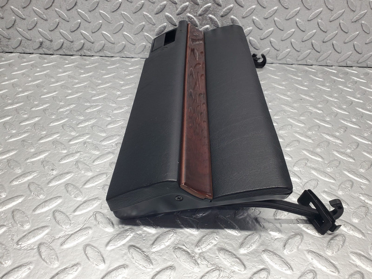 W124 glove box door blue used OEM