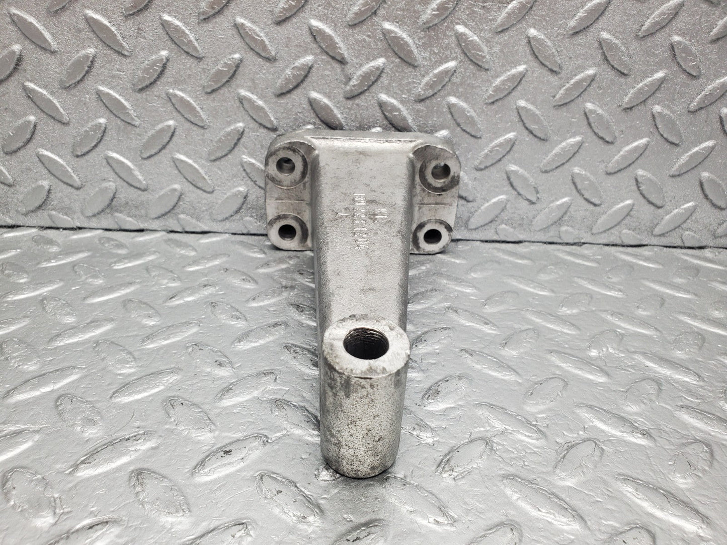 W112 engine mount bracket right side used OEM