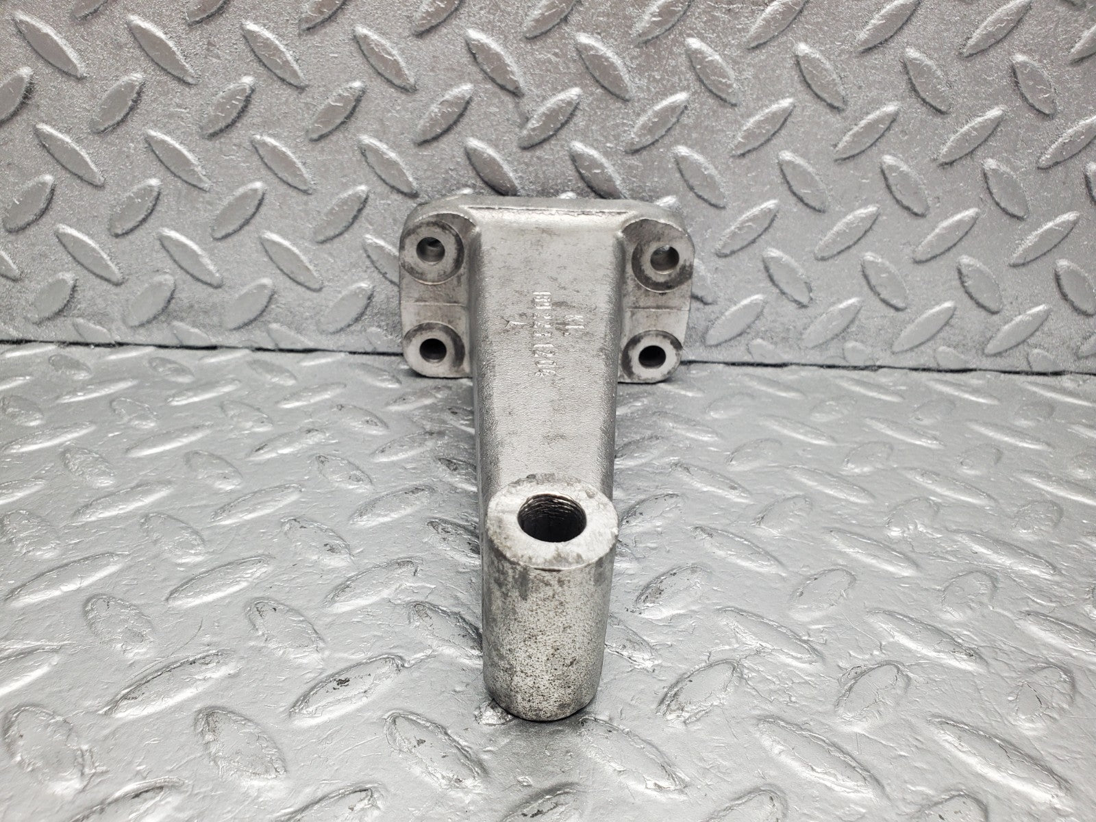 W112 engine mount bracket right side used OEM
