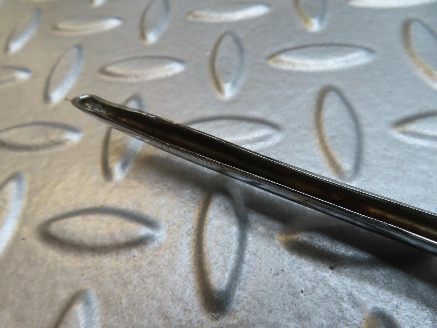 13281 Mercedes-Benz W111 220S Roof Chrome Trim Left Side