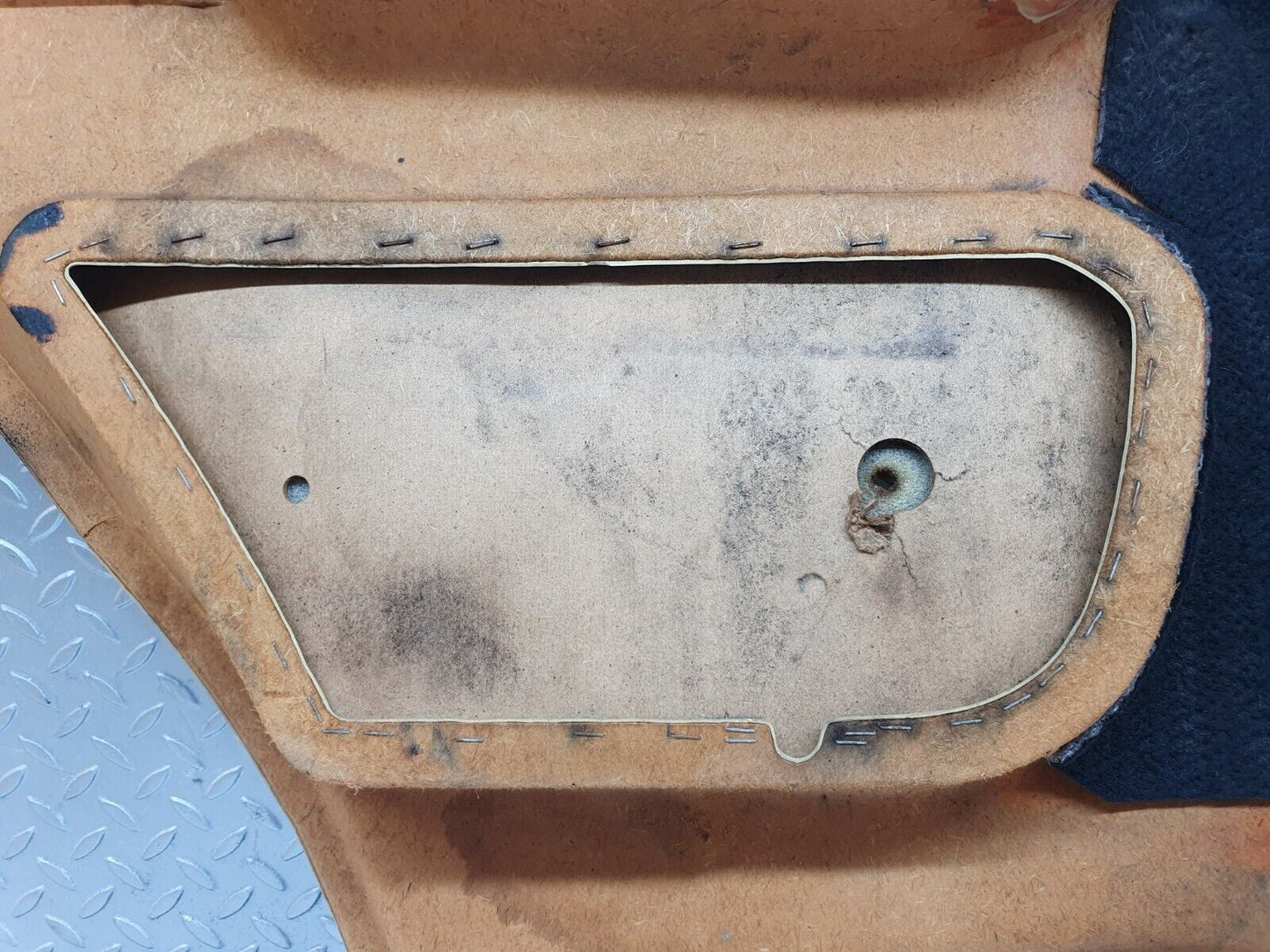 44051 Mercedes-Benz C123 230CE Coupe Rear Right Card Panel Beige
