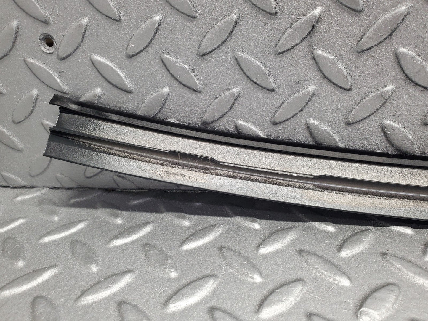 W201 Baby Benz front windscreen lower trim used OEM