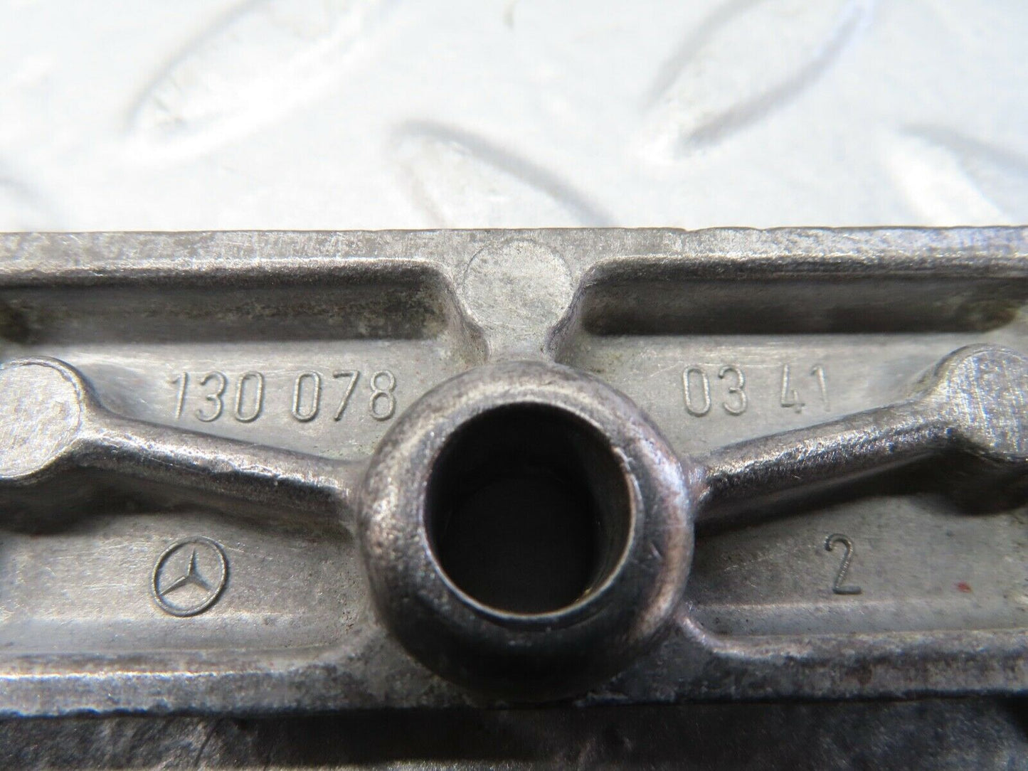 20364 Mercedes-Benz W114 280CE Coupe Fuel Injector Bracket 1300780341
